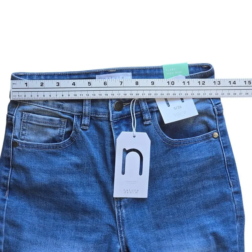 Nature Denim Jeans NWT - Picture 7 of 10